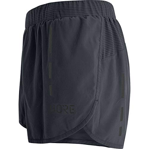 GOREWEAR Men's Split Mens Shorts, Black, S UK