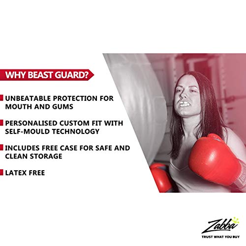 Beast Gear Mouth Guard/Gum Shield for boxing, MMA, rugby, muay thai, h