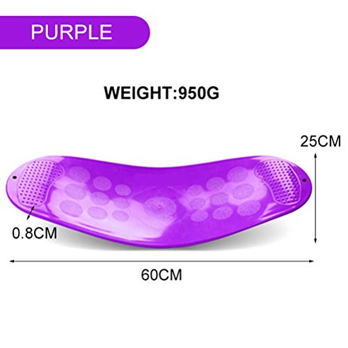 Stylelove Twist Board, Handy Balance Board for Full Body Workout, Torsion Fitness Balance Board for Abdominal Muscles and Legs Balance Fitness Board Yoga Board