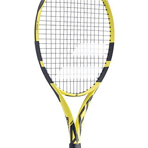 Babolat Pure Aero Unisex Tennis Racket (Unstrung) 3 Yellow,Black