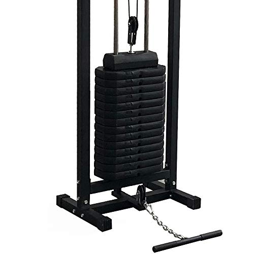RIP X 180kg Cable Crossover Machine With Pull Up Bar and Improved Top and Bottom Swivel Pulley Design