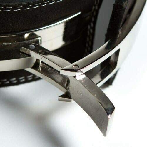 ULTRA FITNESS Weight Lifting Leather Lever Belt Powerlifting Gym Training 10mm (XL 40