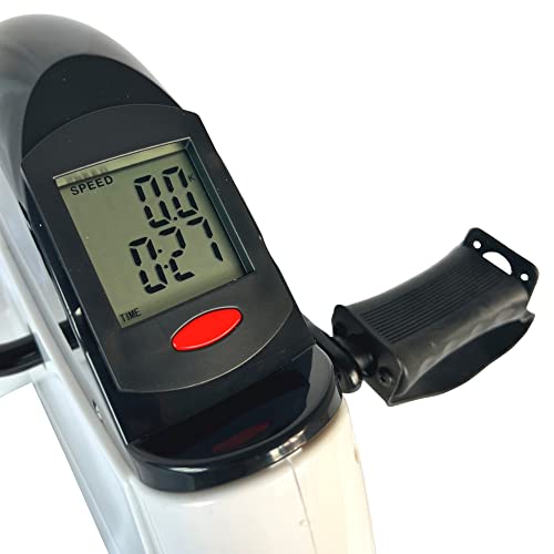 Oypla Arm/Leg Mini Cycle Pedal Exercise Resistance Bike Fitness Gym