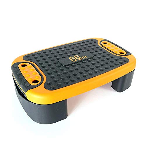 66fit Multi Function Step Board - Balance Wobble Rocker Stretch Aerobic Stepper