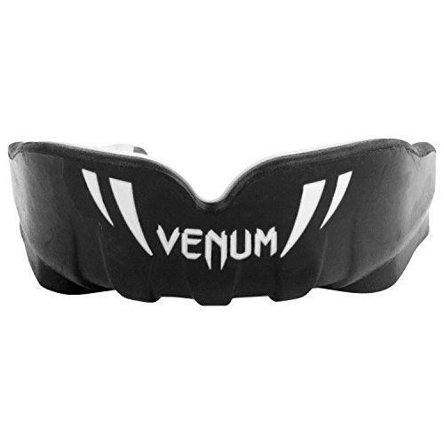 Venum Unisex Child Challenger Mouthguard, Black/White, One Size