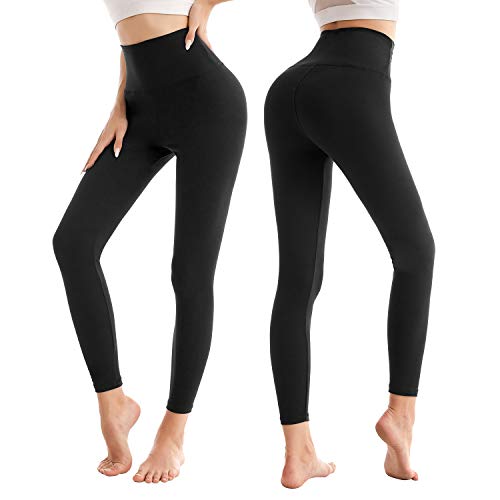  FULLSOFT Plus Size Leggings for Women with Pockets-Stretchy  X-Large-3X Tummy Control High Waist Workout Black Yoga Pants (X-Large, 3  Pack Black,Black,Black) : Clothing, Shoes & Jewelry