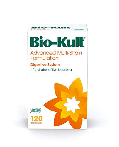 Bio-Kult Advanced Multi-Strain Formulation for Digestive System 120 Capsules, 30 g