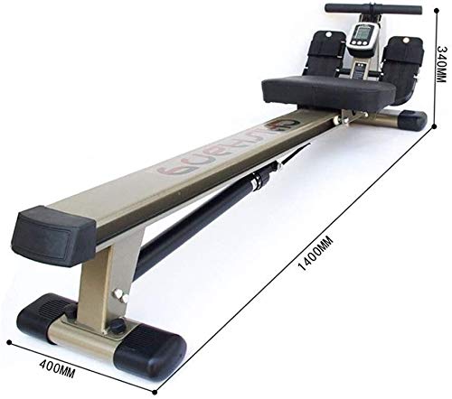 Dial Rowing Machine AMZOPDGS Rowing Machines, Rowing Machine,with HD Dial Display and ...