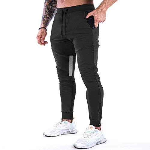 Gym Joggers Mens Black Slim Fit Joggers Mens Joggers Black Slim