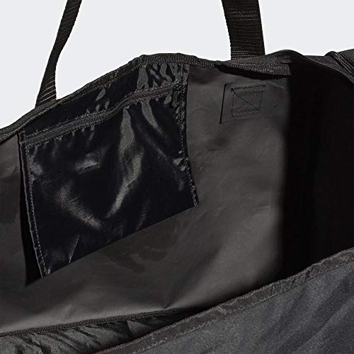 adidas Tiro DU L Gym Duffel Bag - Black/White, NS
