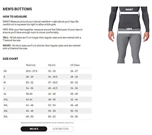 Leggings for Men Breathable Thermal Trousers with Compression Fit