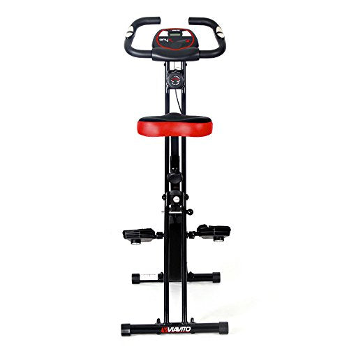 Viavito Onyx Folding Exercise Bike