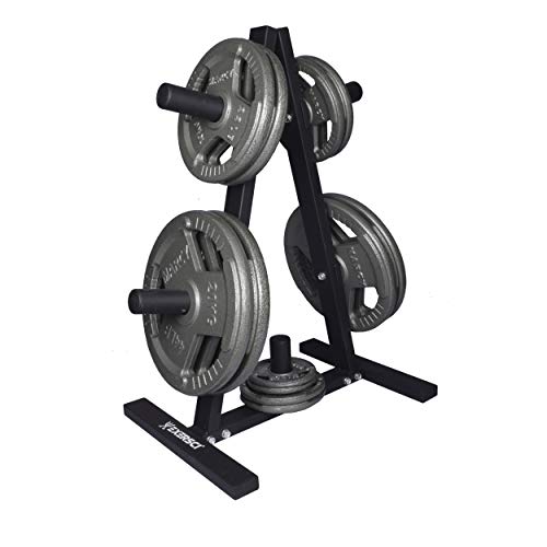 Exersci 2" Weight Plate Storage Tree (In Stock UK) - Gym Store