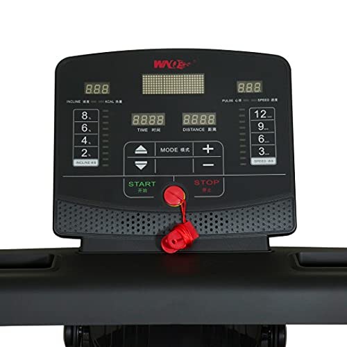 F1-3000R | Multi-Function Home Use Treadmill | Folding | Touch Screen | Incline | Multi-Program | 15km Speed