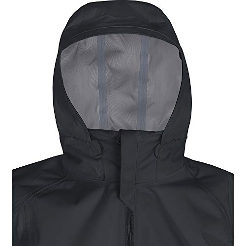 GORE Wear Women's Waterproof Hooded Running Jacket, R3 Women's GORE-TEX Active Hooded Jacket, Size: 36, Colour: Black, 100071
