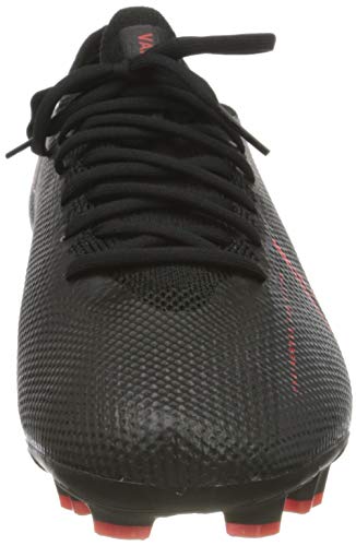 Nike Unisex Vapor 13 Pro FG Football Shoe, Black Black Dark Smoke Grey, 7 UK