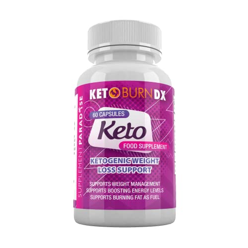 Keto Burn DX - Keto Ketogenic Weight Loss Support 60 Capsules