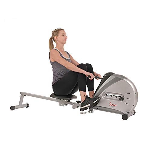 Sunny Health & Fitness SF-RW5606 Elastic Cord Rowing Machine
