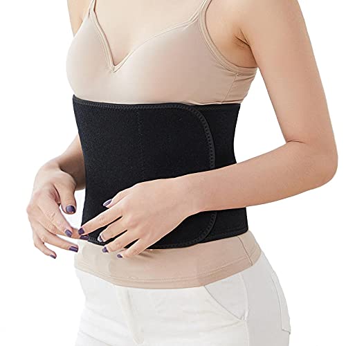 Abdomen belt fitness protective gear weightlifting bodybuilding fitness training sports protective pressure sweating belt unisex-A_M