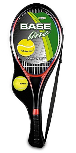 2xAluminium Tennis Racket Set (2 Rackets & Ball) Suitable For All Ages