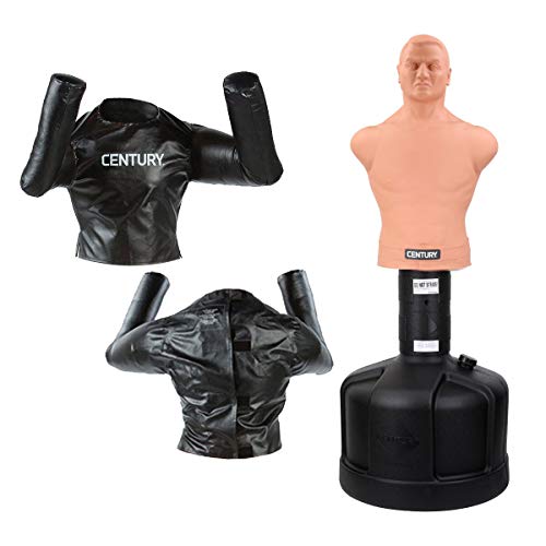 BOB Freestanding Punch Bag Height Adjustable + BOB Jacket Combination Martial Arts boxing