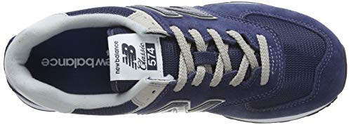 New Balance Men's 574v2 Core Sneaker, Blue Navy, 43 EU UK