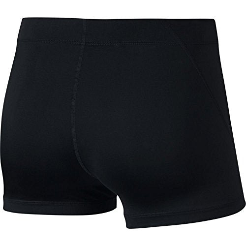 Nike Shorts Pro 3" Women's Shorts, Black (Black/White), Medium - Gym Store | Gym Equipment | Home Gym Equipment | Gym Clothing