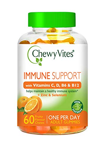 Chewy Vites Adults Immune Support 60's Gummies