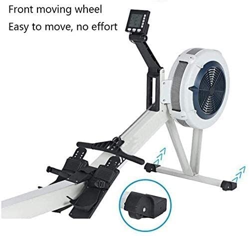 Electrical Power Rower Electrical Mute magnetron Rowing Rowing Machine Home Indoor Sports arm ...