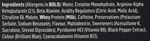 Little Dragon Extreme Pre Workout Shot, Blue Raspberry, 60 ml, Pack of 12