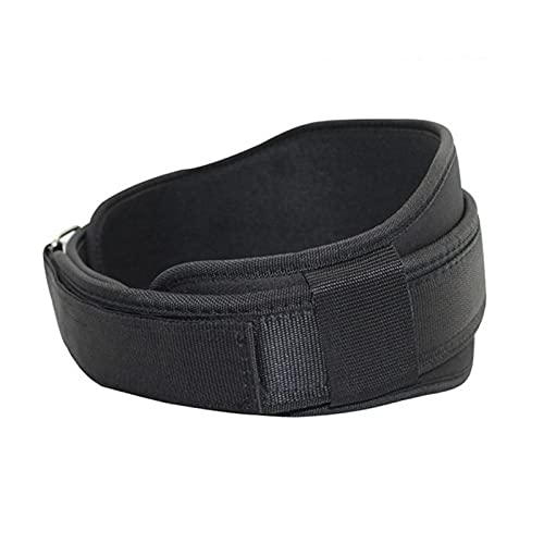 Weight Lifting Belt, Adjustable Lumbar Support Band, Firm and Comfortable Lower Back Brace Workout Belt for Weightlifting, Lifting Support, Deadlift Training