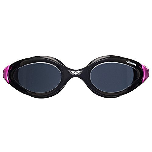 Arena Fluid Woman Swimming Goggles, Women, Smoke/Black, One Size