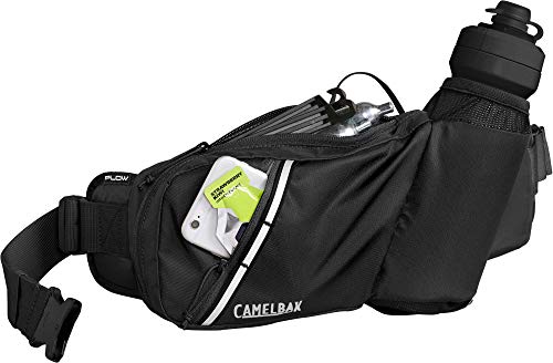 Camelbak Podium Flow Belt 21oz Black Drinking Belt - 001 Black/Grey, N