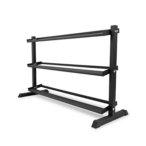 JLL® RK100-3 Tier Dumbbell Rack, Weight Stand, Storage, Home Gym, Gym Equipment, Weight Display