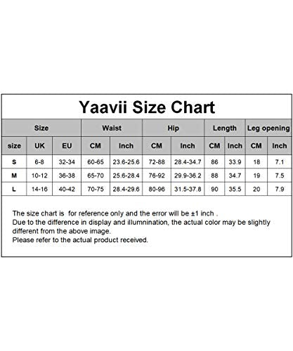 Yaavii Women Yoga Leggings Seamless High Waisted Tummy Control Yoga Pants for Gym Running Workout Grey