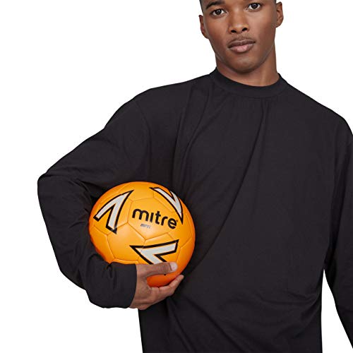 Mitre Impel Training Football Without Ball Pump, Orange, Size 5