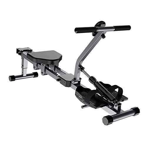 AMZOPDGS Rowing Machines, Rowing Machine,Household Aerobic Rowing Machine Foldable,Adjustable Resistance,Fitness Equipment,Metal Rowing Machine for Home Use