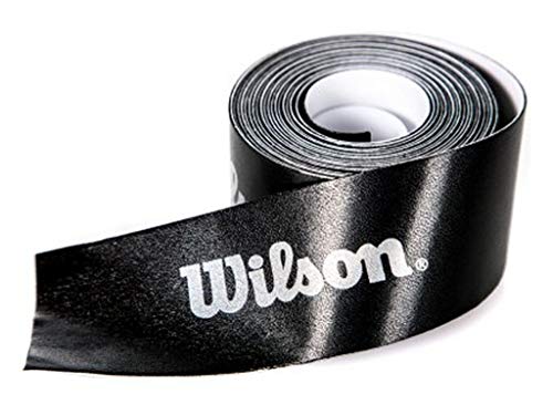 Wilson Tennis Racket Protection Tape, Racket Saver, Black