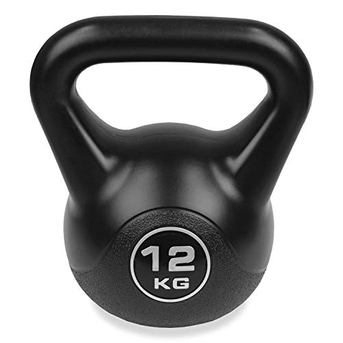 Bench KettleBell Home Gym Exercise Fitness Kettlebell Equipment Weights 12kg