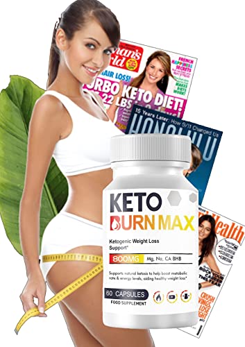 Keto Burn Max - Ketogenic - Best Weight Loss Support for Men & Women - 2 Monthly Supply - Fitness Hero Supplements