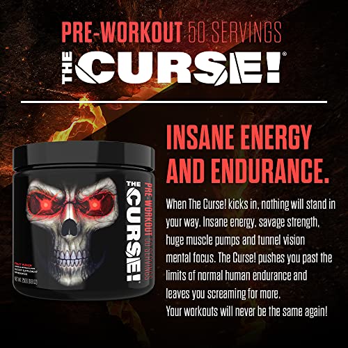 JNX The Curse! Fruit Punch, 250 g (Pack of 1)