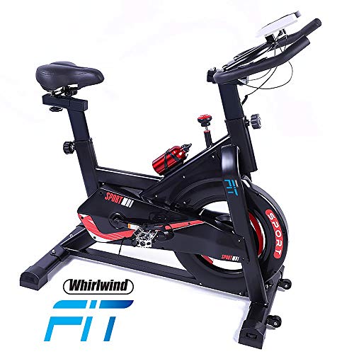 Whirlwind Fit SP100 Spin Bike Exercise Machine for Home