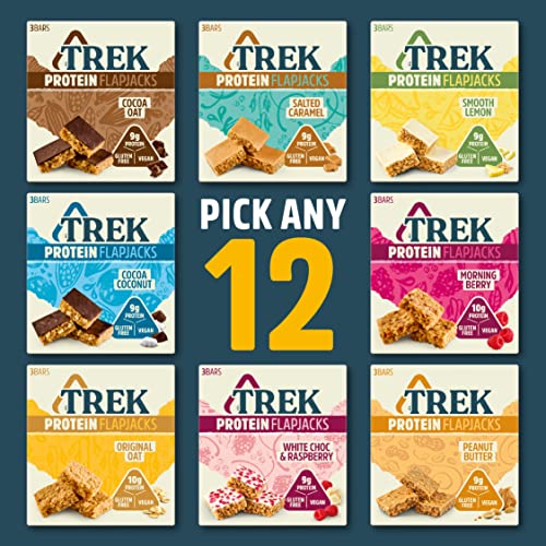 Trek Selection Pick Any 6 or 12 Multipack from 7 Flavours (36 Bars)