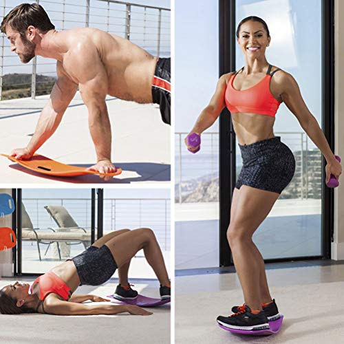 Stylelove Twist Board, Handy Balance Board for Full Body Workout, Torsion Fitness Balance Board for Abdominal Muscles and Legs Balance Fitness Board Yoga Board