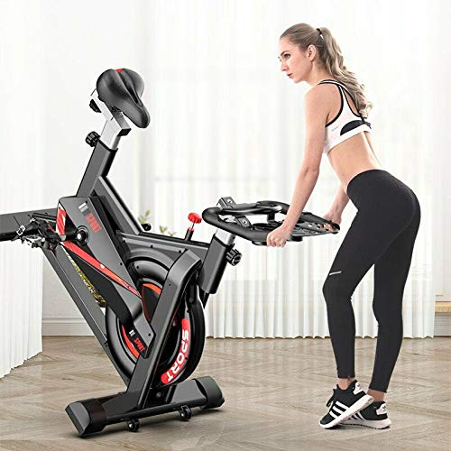 SLEE Exercise Spin Bike Home Gym Bicycle Cycling Cardio Fitness Training Workout Bike