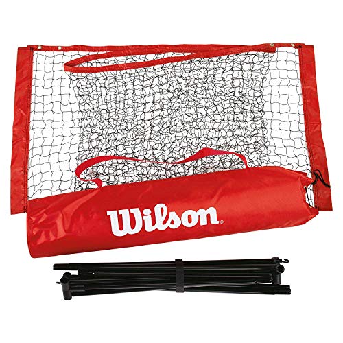 Wilson Mobile Tennis Court Tennis Net, Width 3.2 m