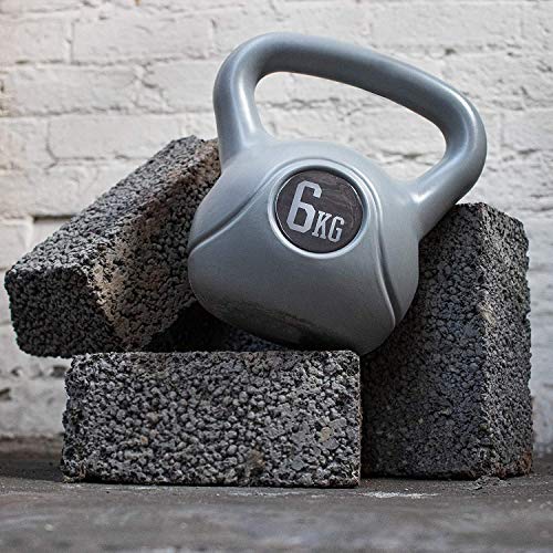2020 6kg Kettlebell Phoenix Fitness, Heavy Weight Kettlebell for Strength Cardio Training - Kettlebells for Home and Gym Fitness Workout for Bodybuilding Weight Lifting - Single