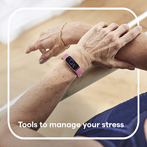 Fitbit Luxe Activity Tracker with up to 5 days battery life, stress management tools and Active Zone Minutes