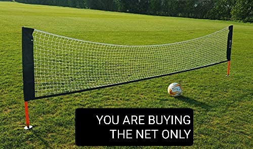 FOOTBALL TENNIS NET. 4 METRE NET ONLY NO POLES SOLO-PRO