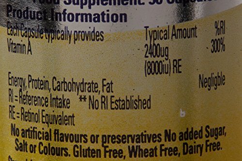 FSC 8000iu Vitamin A 90 Capsules